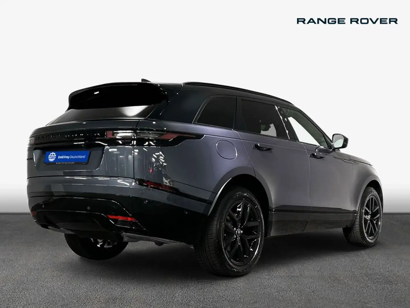 Land Rover Range Rover Velar P400e Dynamic SE Blau - 2