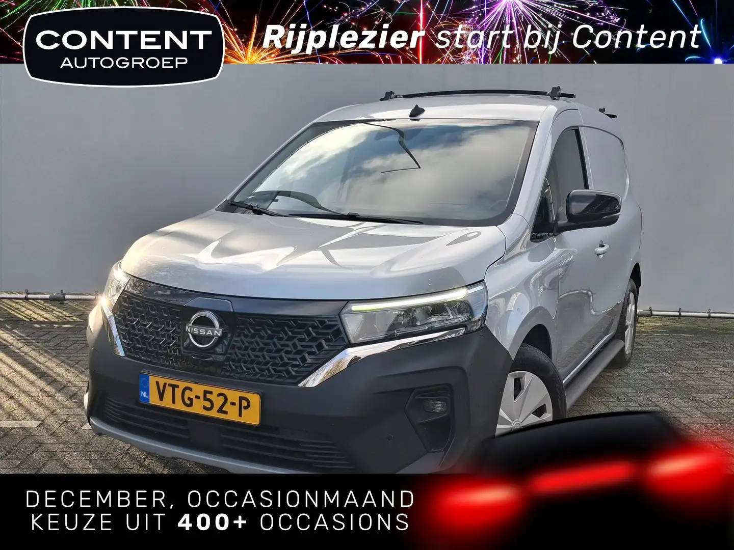 Nissan Townstar EV Tekna l 45 kWH l Navi l Clima l Cruise l Camera l Grijs - 1