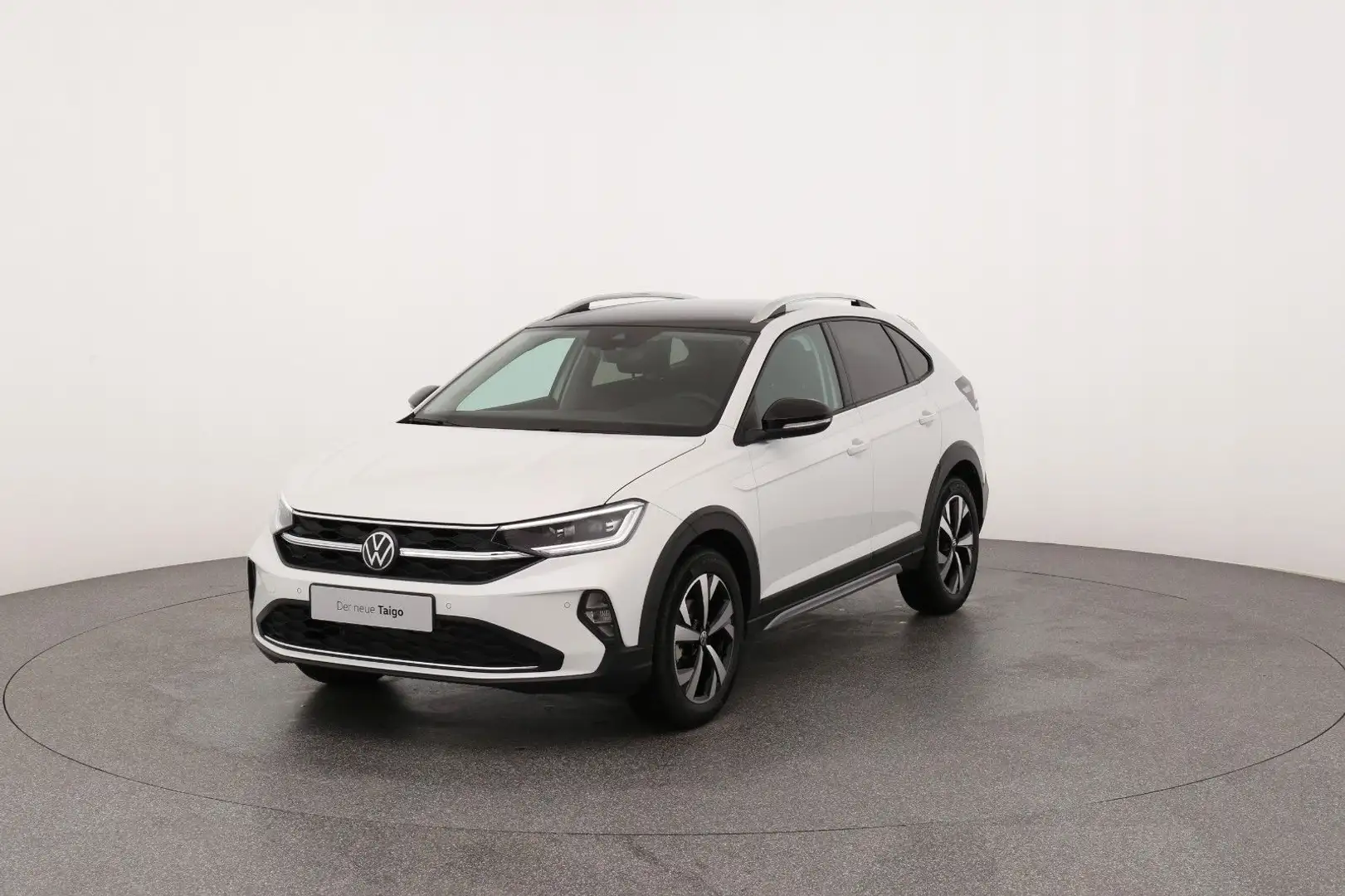 Volkswagen Taigo Style | ACC | APP | SHZ | NAVI Biały - 1