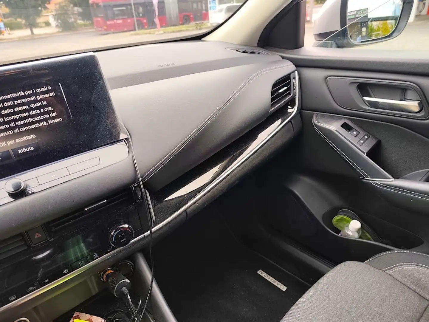 Nissan Qashqai+2 . Срібний - 2