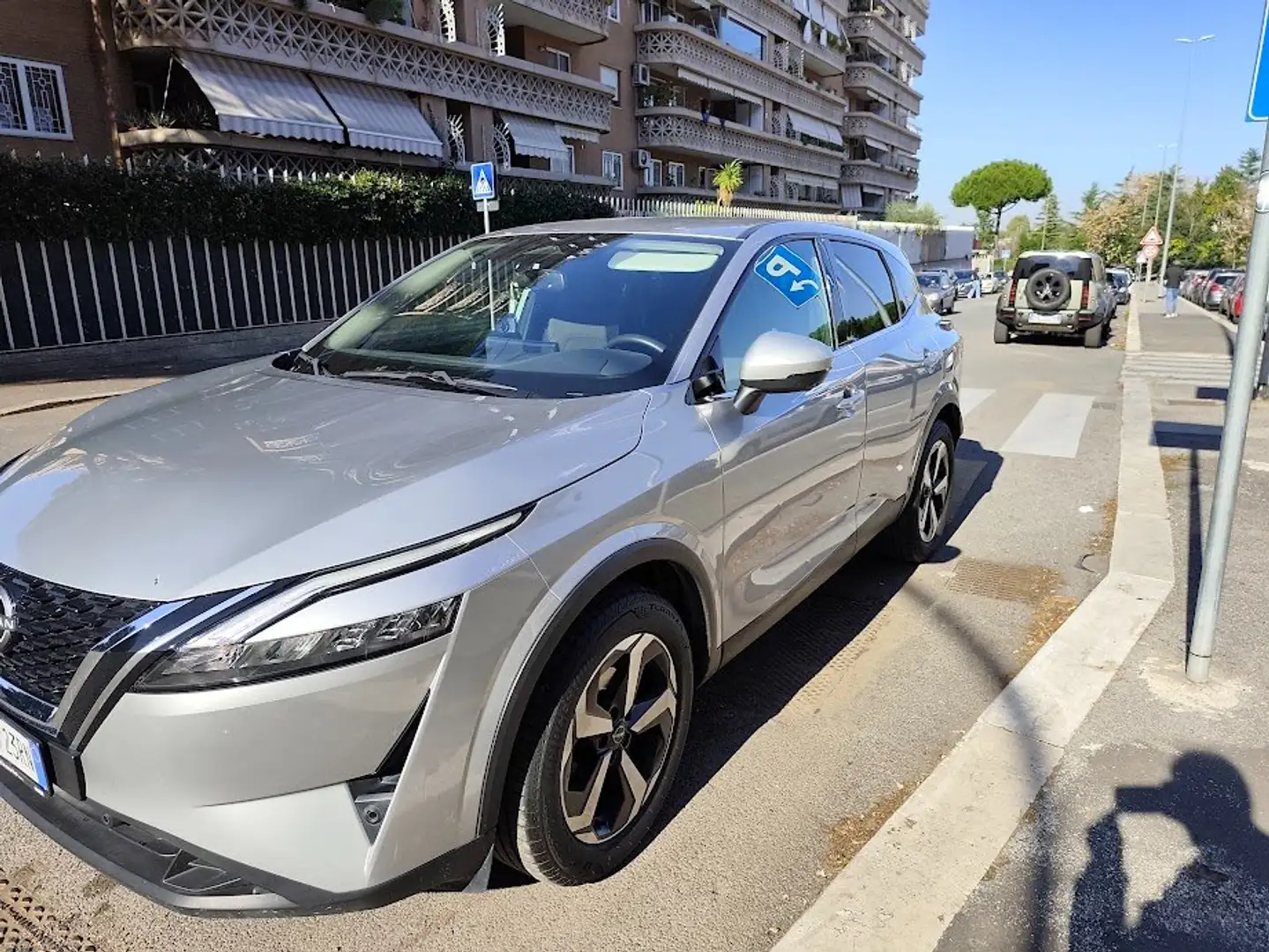 Nissan Qashqai+2 . Срібний - 1