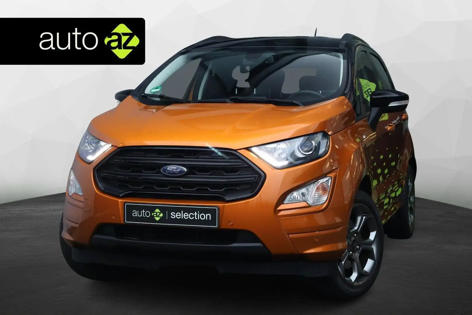 Ford EcoSport 1.0 EcoBoost ST-Line Oranje - 1
