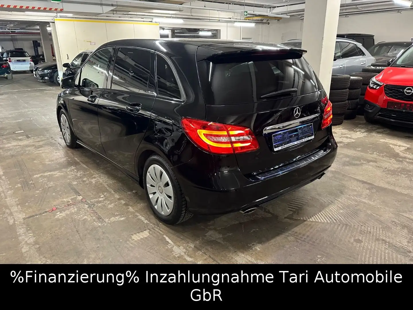Mercedes-Benz B 200 CDI Sportpaket Navi,Bi-Xenon,Night,Pano. Schwarz - 1