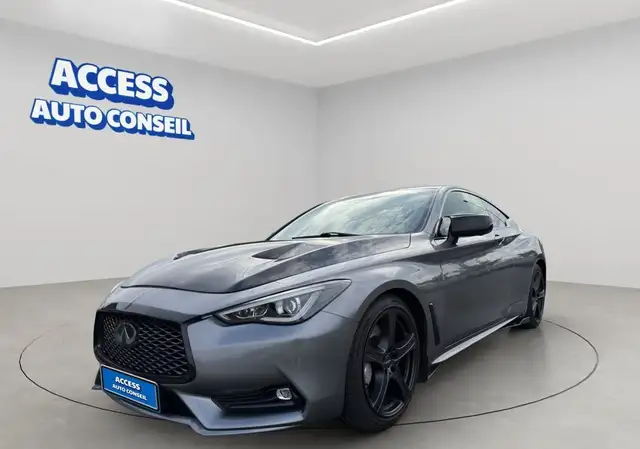 Infiniti Q60 Coupé (2) 2.0t BVA7 Premium Tech 211 CV TO BOSE PACK CARBONE VIOLET