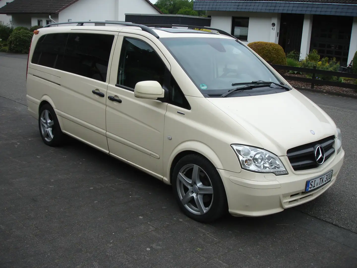 Mercedes-Benz Vito Vito 122 CDI Lang Aut. - 2