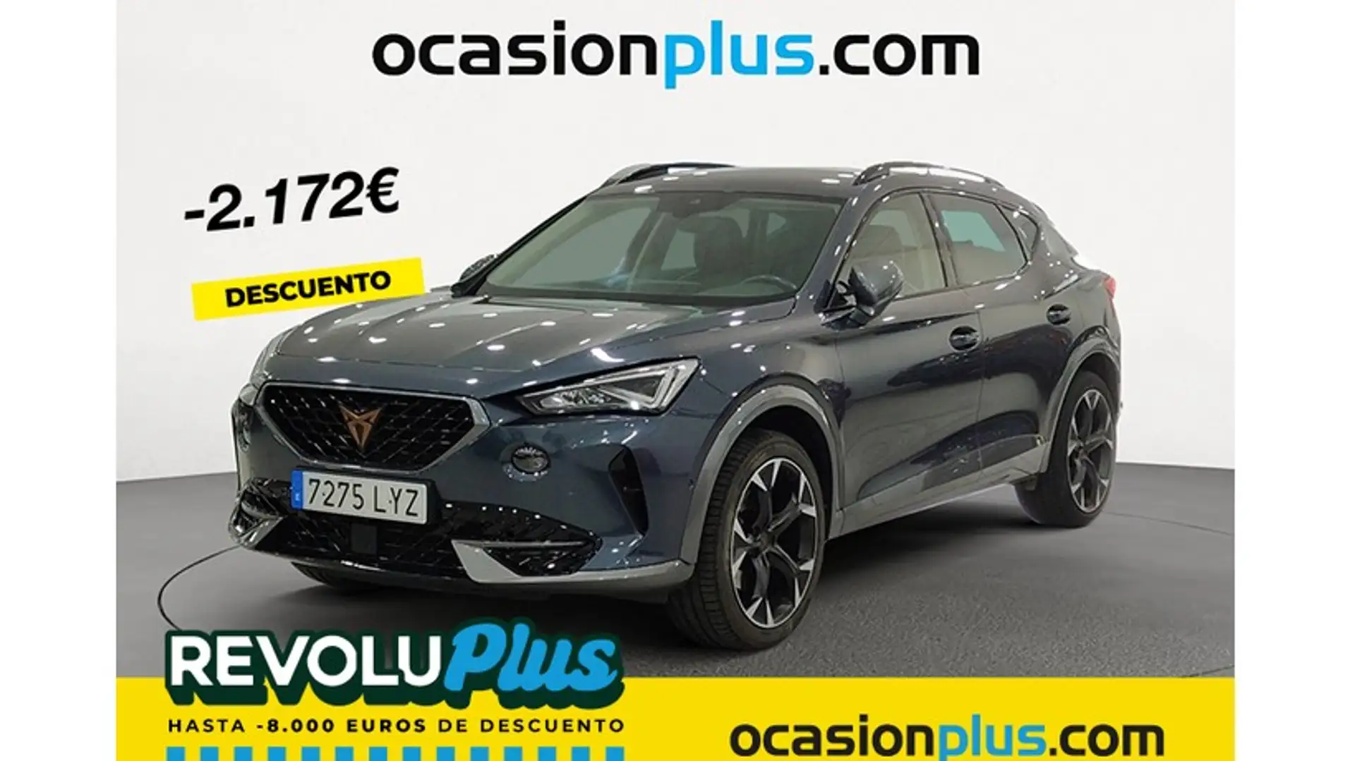 CUPRA Formentor 1.5 TSI 150 DSG Gris - 1