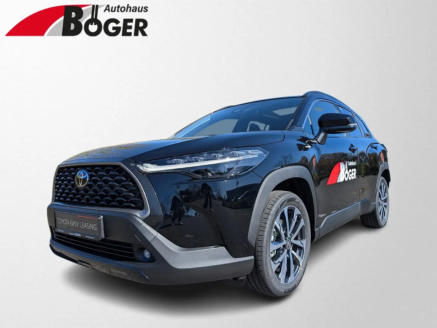 Toyota Corolla Cross Hybrid FWD Teamplayer Schwarz - 1