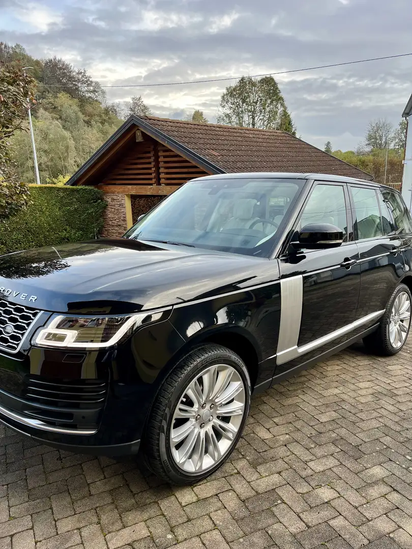 Land Rover Range Rover My 2020 “FAVOLA” garanzia Black - 1