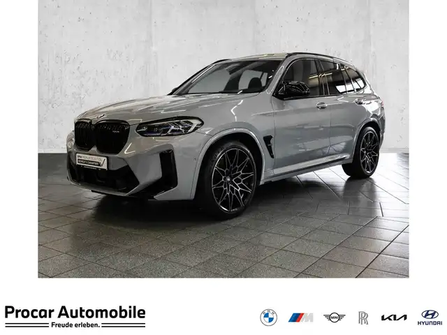 BMW X3 M Competition Aut Nav Laser Pano Komfzg h&k Drive+Pa