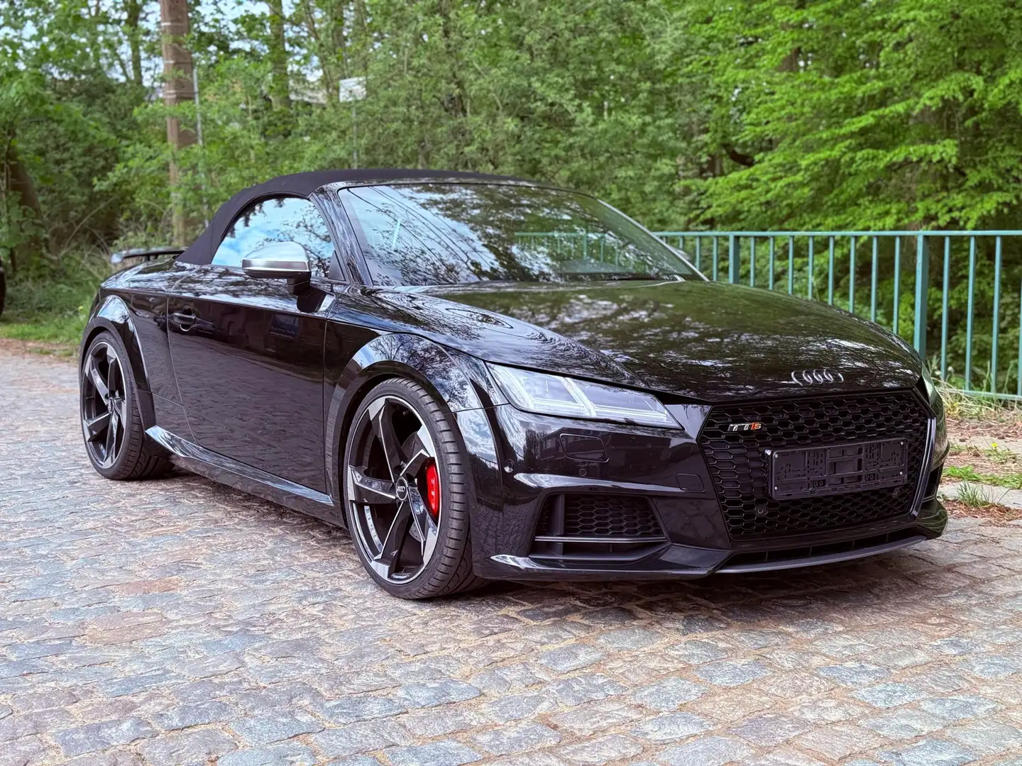Audi TTS Roadster 2.0 TFSI Quattro S tronic Noir - 1
