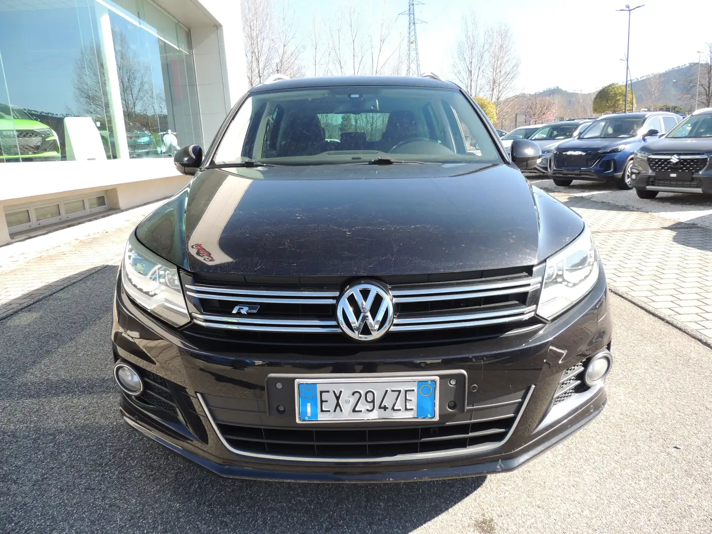 Volkswagen Tiguan 2.0 tdi Sport e style 4 MOTION R LINE Noir - 2