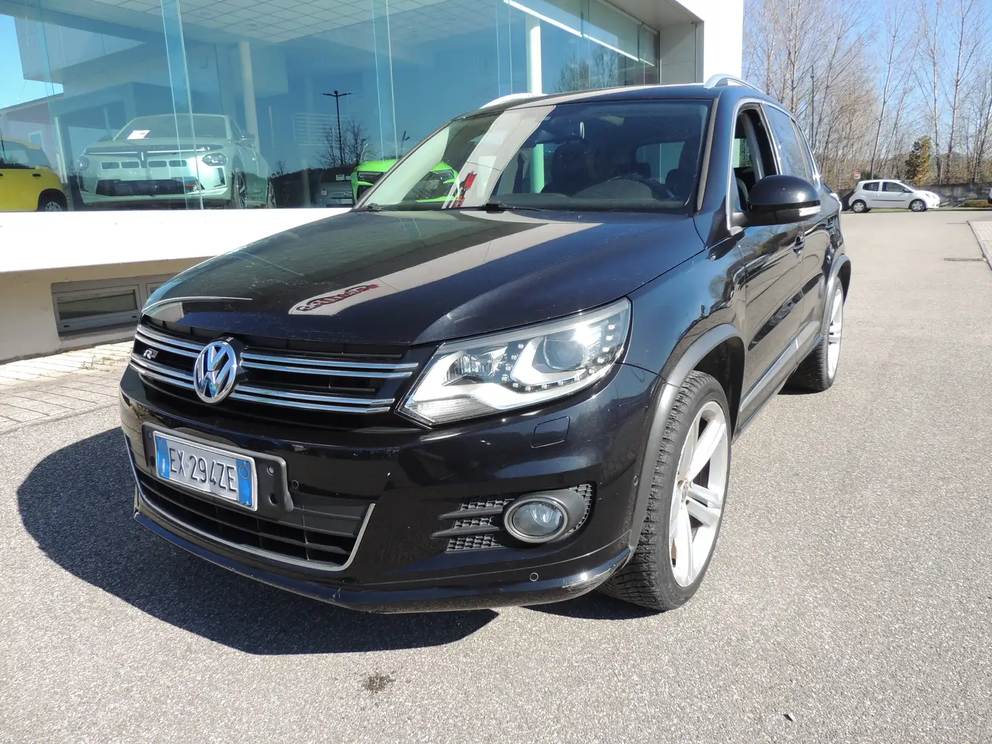 Volkswagen Tiguan 2.0 tdi Sport e style 4 MOTION R LINE Noir - 1