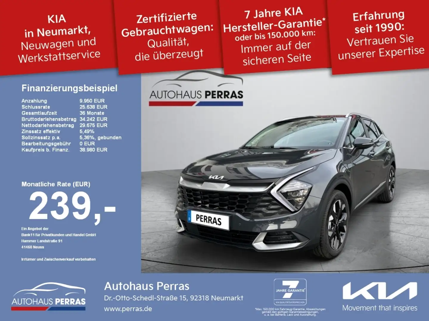 Kia Sportage 1.6T-GDI Plug-in Hybrid AT AWD Komfort-Paket - 1