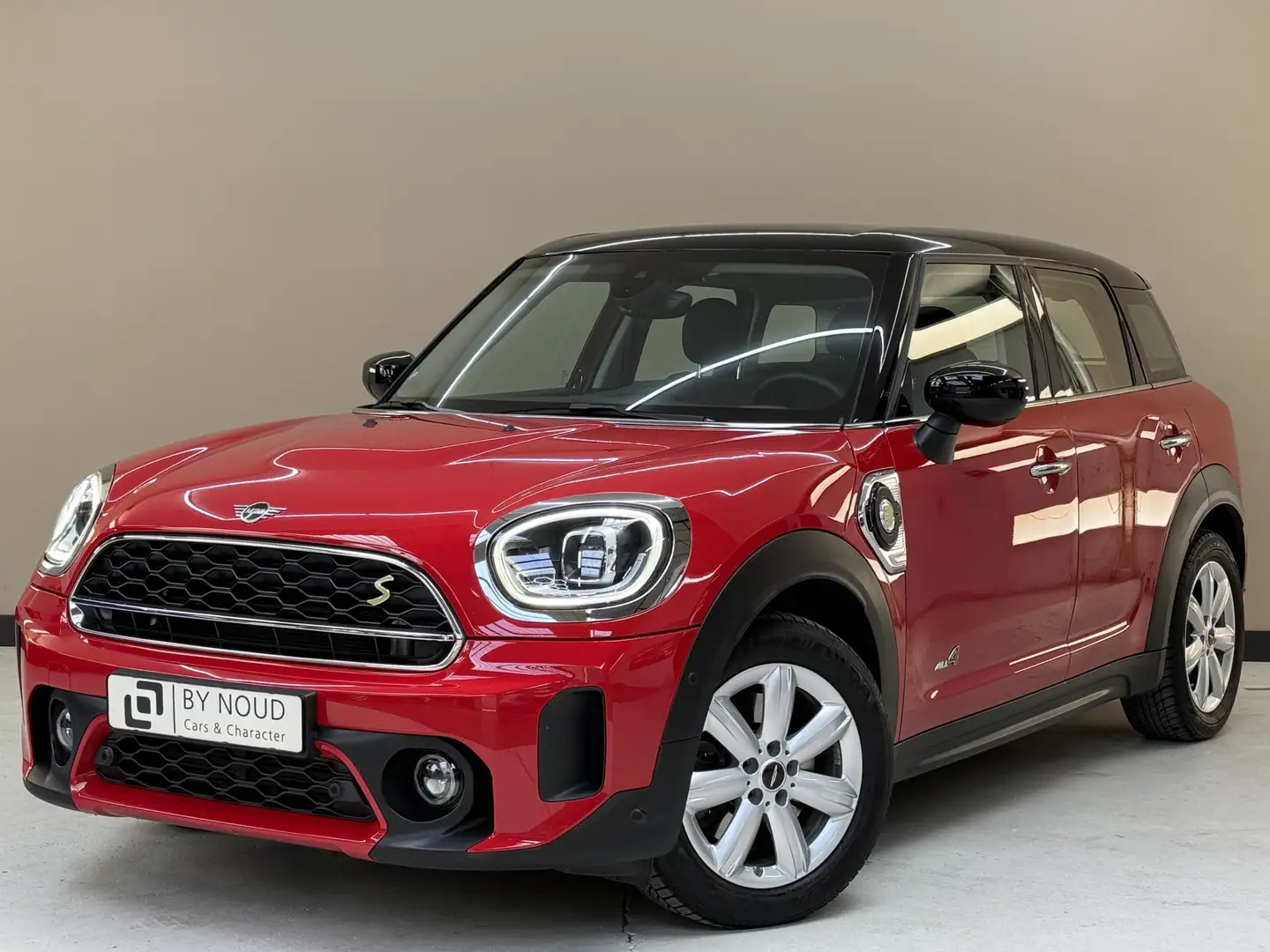 MINI Cooper S Countryman Mini 2.0 E ALL4 Classic trim, 1ste eigenaar, BTW a Roşu - 1