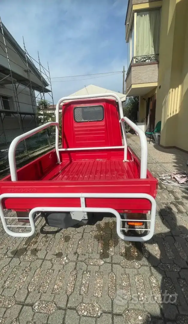 Piaggio Ape Roşu - 1