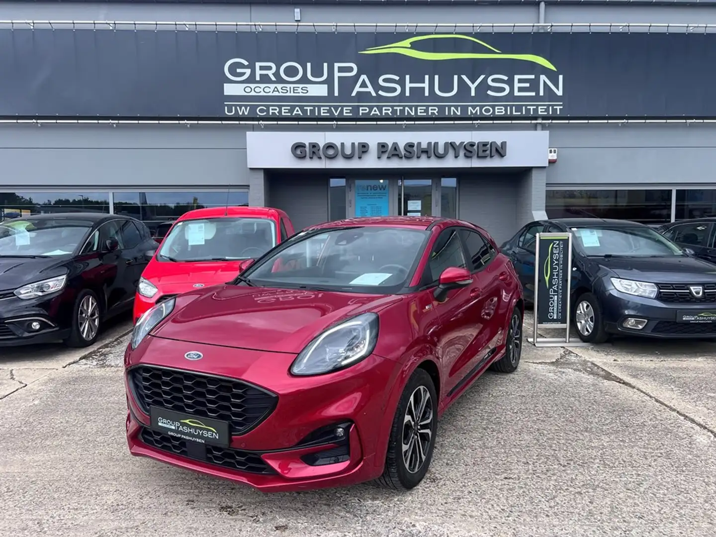 Ford Puma ST-Line Ecoboost 1.0CC 125PK Červená - 1