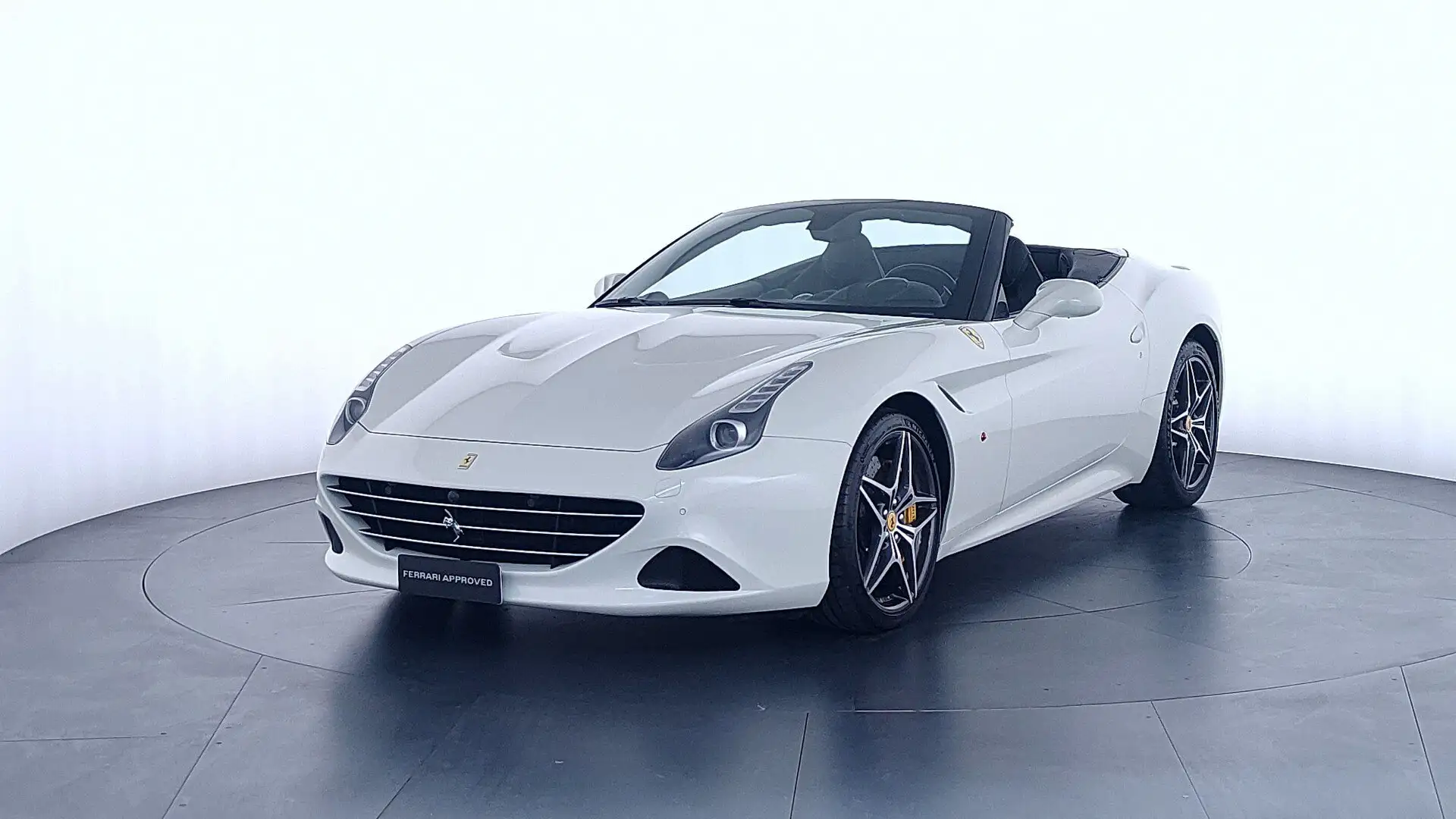 Ferrari California California T DCT HANDLING SPECIALE Blanc - 1