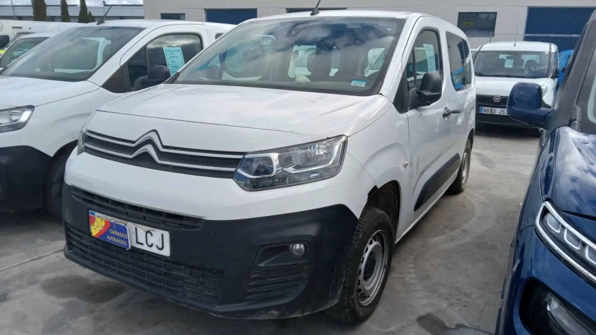 Citroen Berlingo BlueHDi Talla M Feel 100 - 1