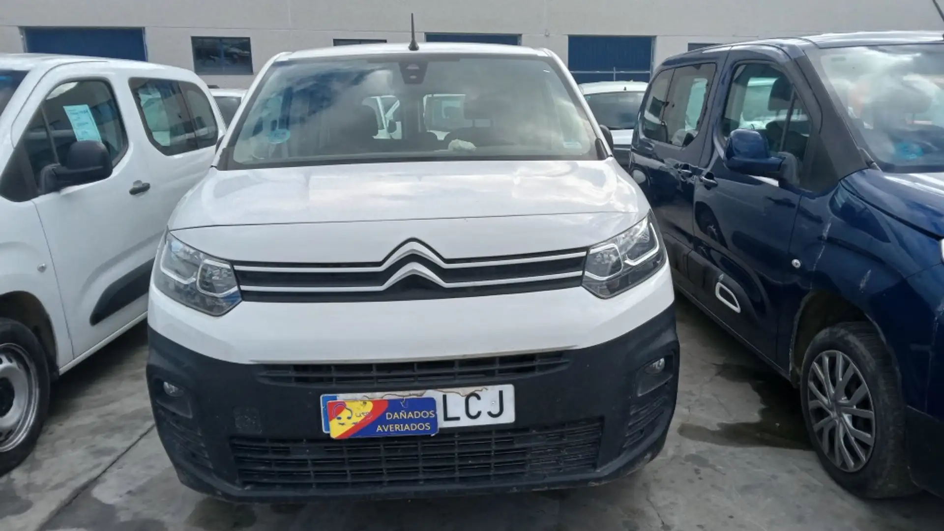 Citroen Berlingo BlueHDi Talla M Feel 100 - 2