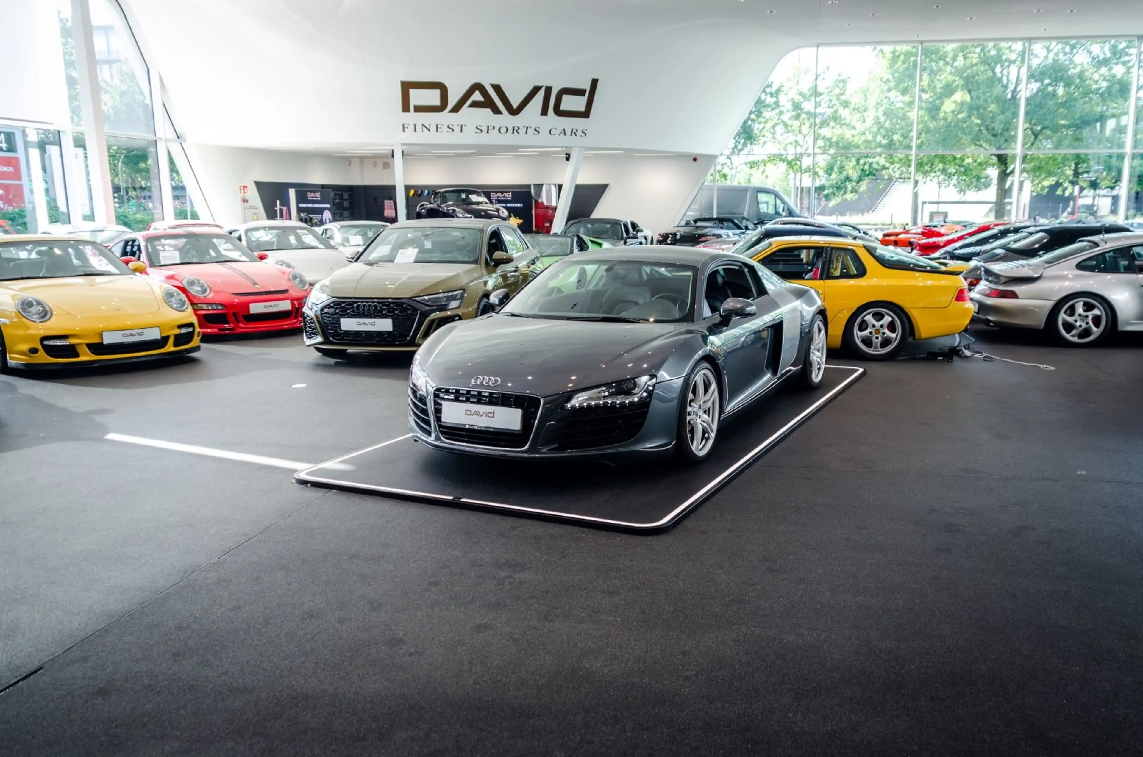 Audi R8 4.2 FSI Quattro *Unfallfrei*Deutsch*B&O*