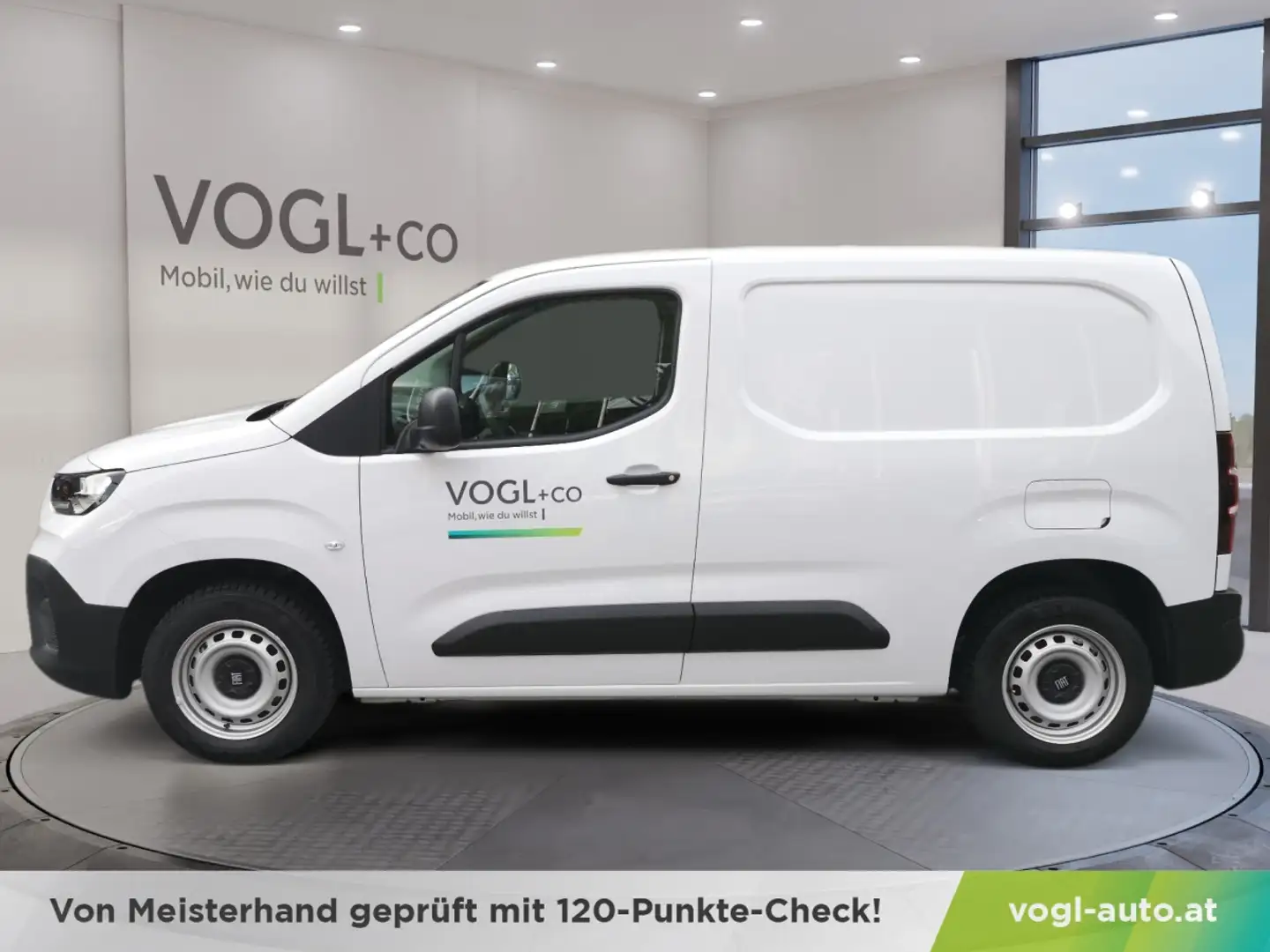 Fiat Doblò Weiß - 2