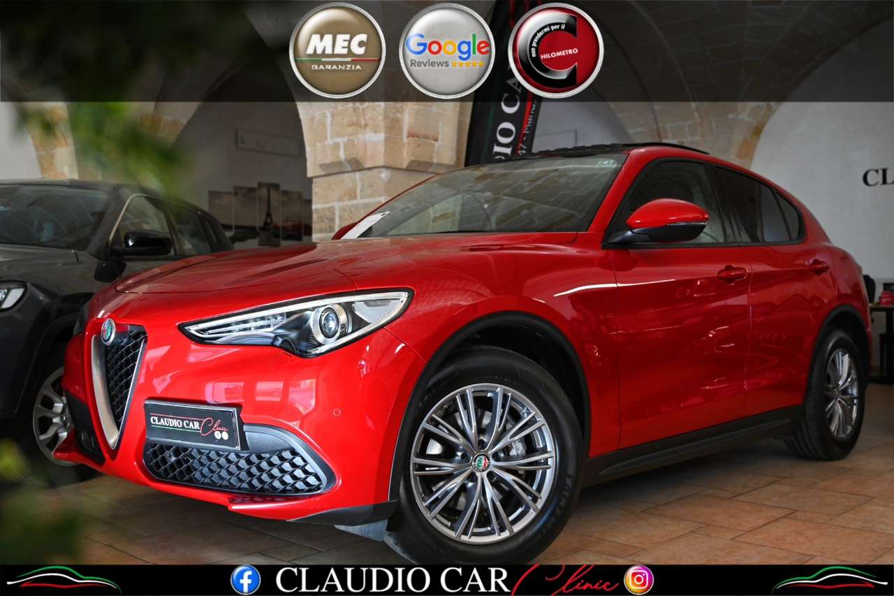 Alfa Romeo Stelvio Stelvio 2.2 Q4 190cv Tetto GANCIO