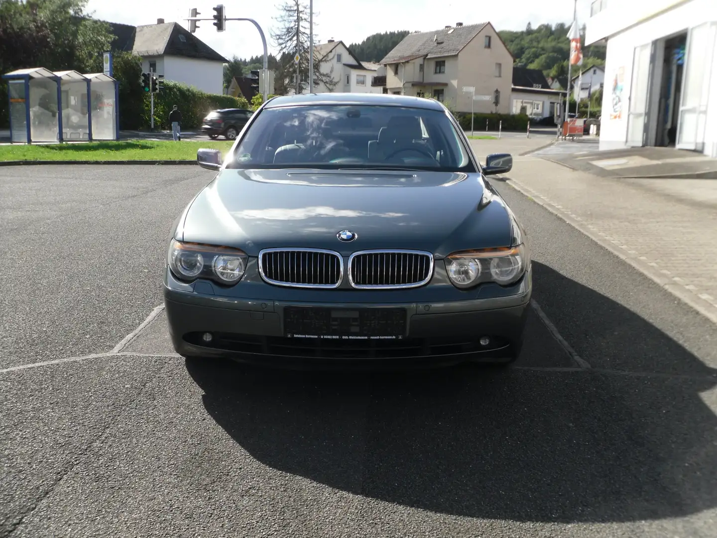 BMW 735 7er  V8 gepflegter BMW aus 2.Hd,NR ,Top Zustand Wi Grau - 2
