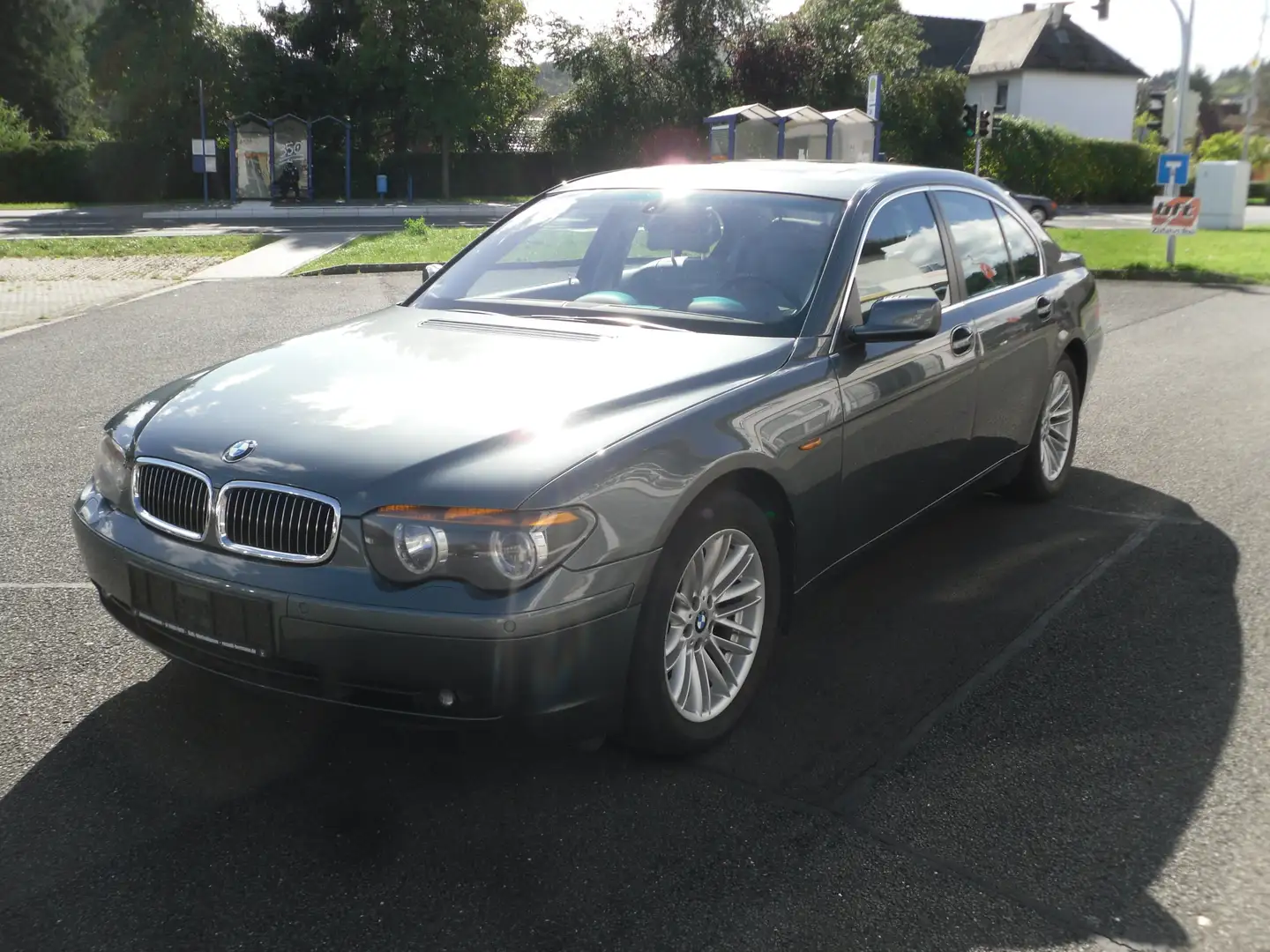 BMW 735 7er  V8 gepflegter BMW aus 2.Hd,NR ,Top Zustand Wi Grau - 1