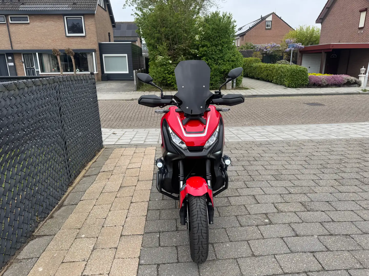 Honda X-ADV 2019 Roşu - 1