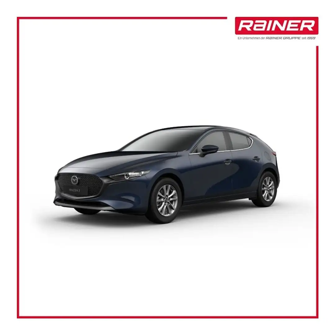 Mazda 3 Mazda3 e-Skyactiv-G140 Centre-Line Blau - 1