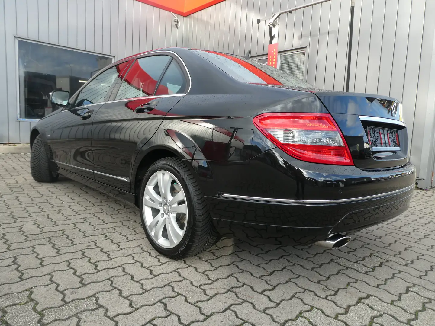Mercedes-Benz C 200 C 200 Kompressor*TÜV/NEU*Schiebedach*Garantie* Negro - 1