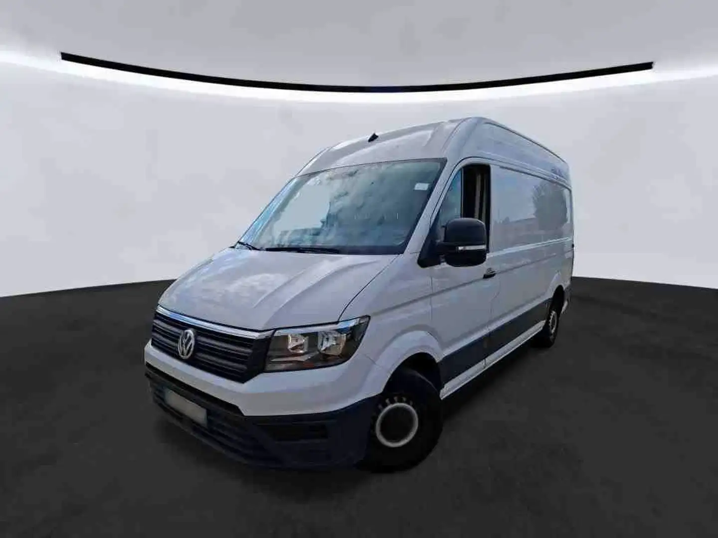 Volkswagen Crafter L3H3 mittel hoch Navi Automatik Kamera Weiß - 1