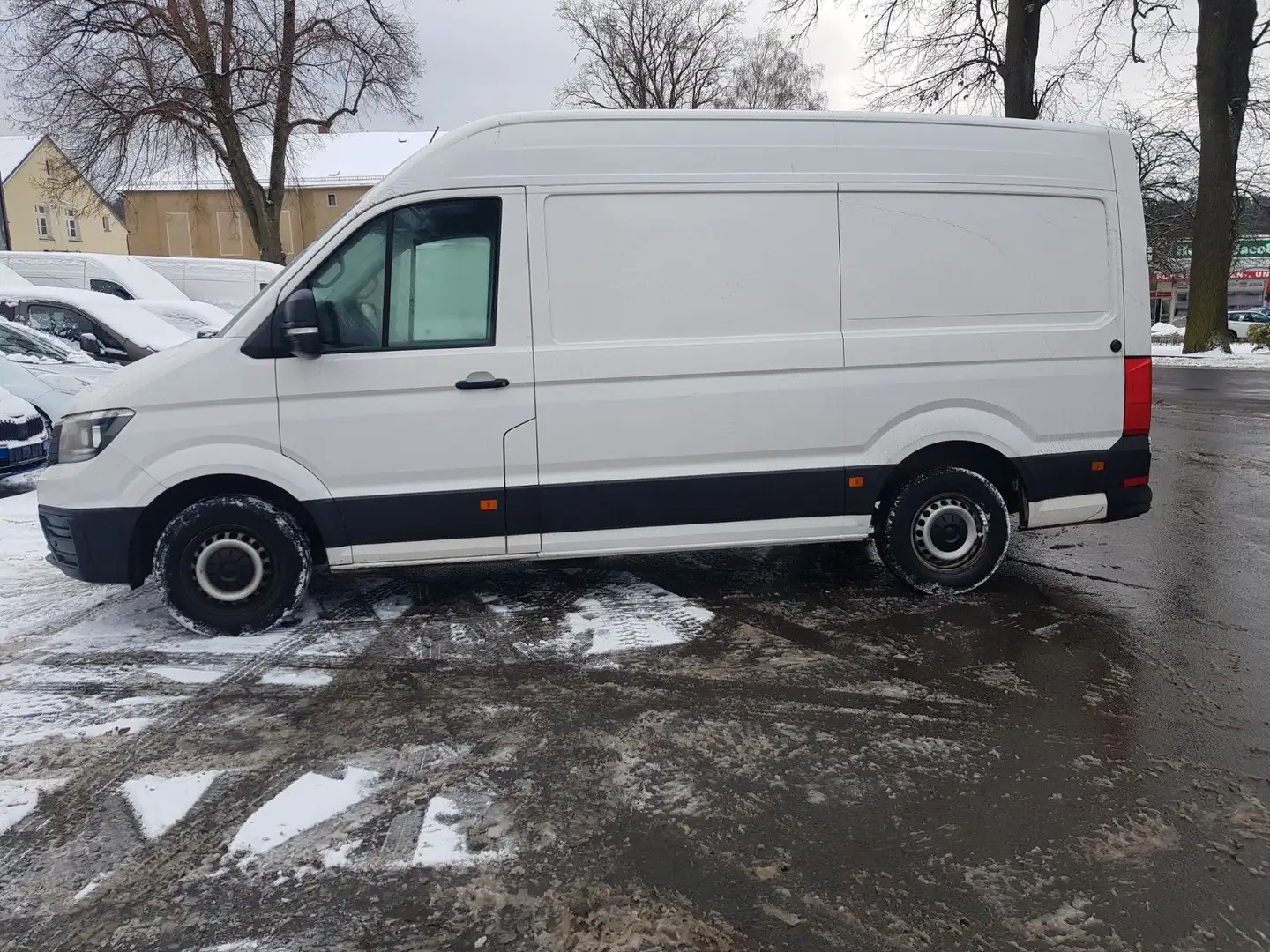 Volkswagen Crafter L3H3 mittel hoch Navi Automatik Kamera Weiß - 2