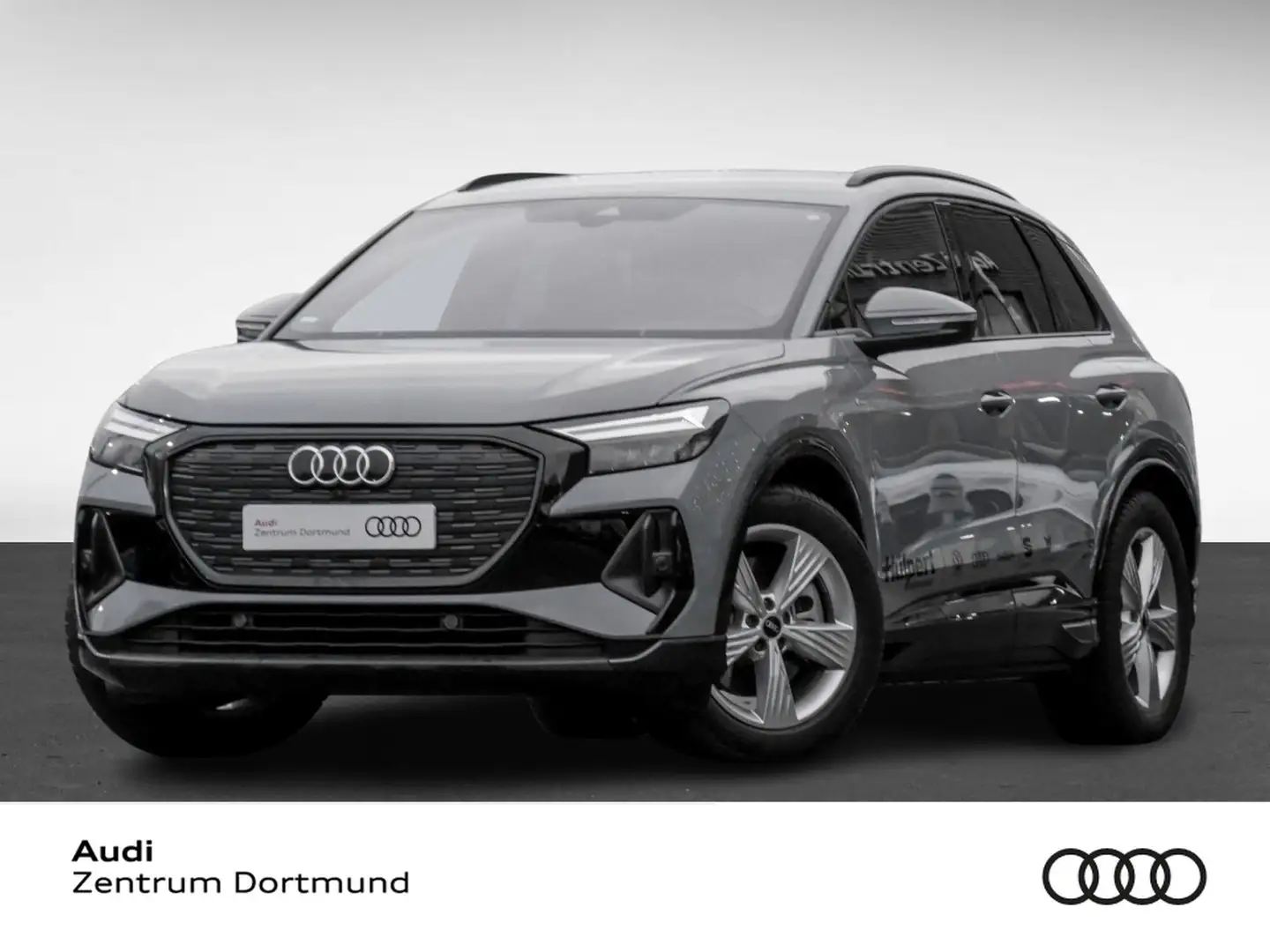 Audi Q4 e-tron 45 quattro S LINE BLACKPAK CAM LM20 Grau - 1