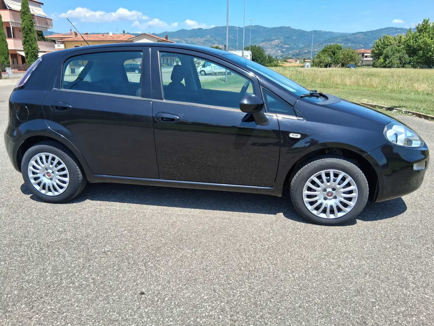 Fiat Punto Punto III 2012 5p 1.2 Street (easy) Nero - 2