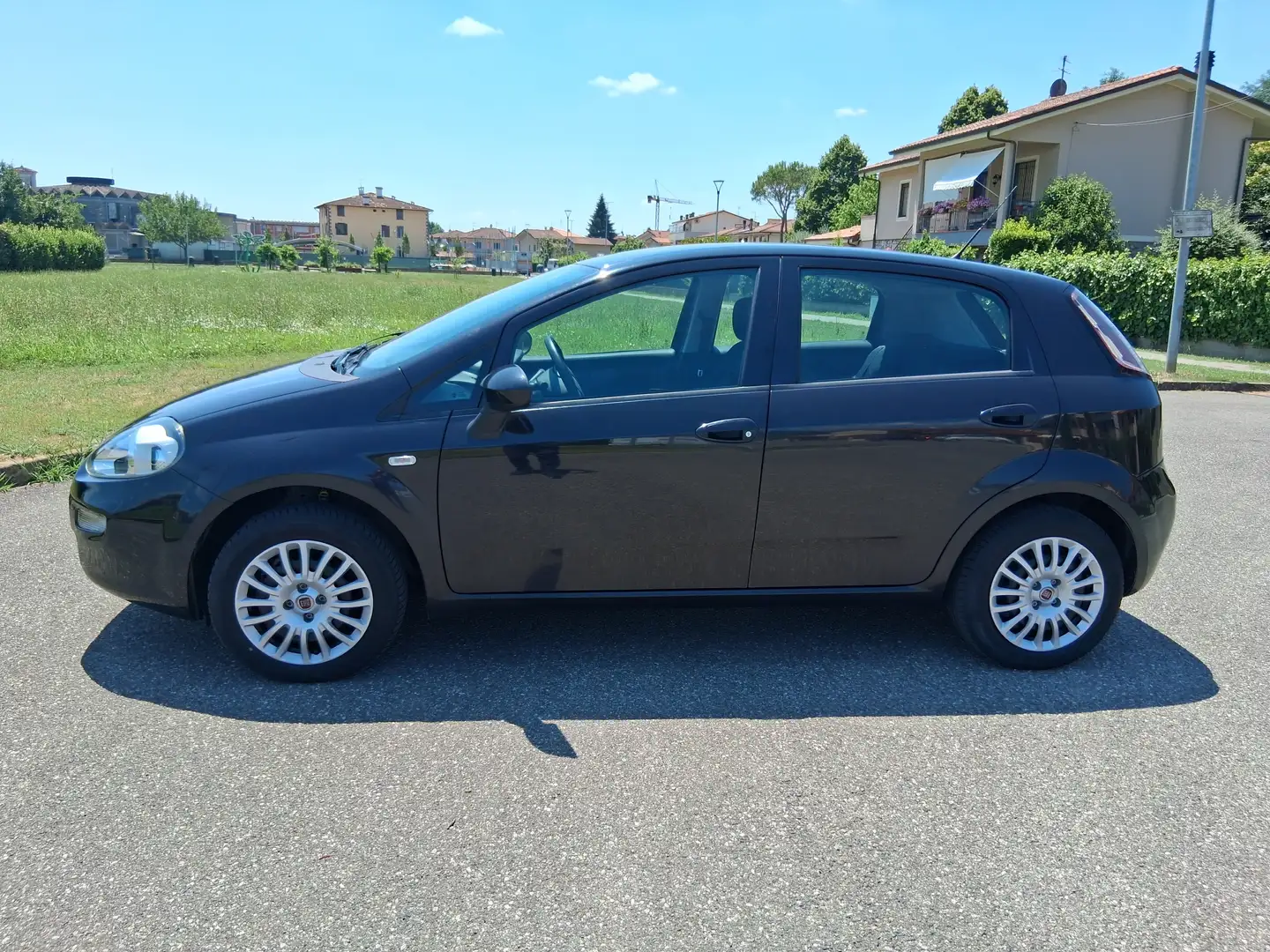 Fiat Punto Punto III 2012 5p 1.2 Street (easy) Nero - 1