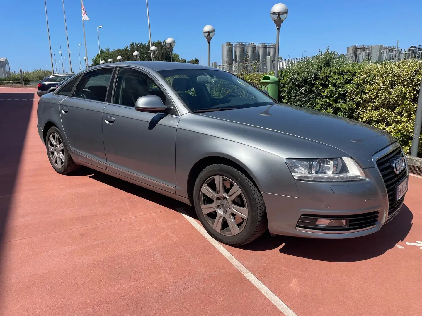 Audi A6 A6 III 2004 Berlina 3.0 V6 tdi quattro 240cv fap Grigio - 1