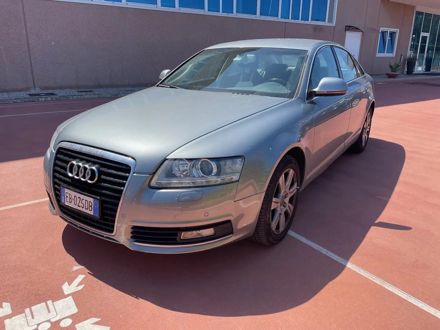 Audi A6 A6 III 2004 Berlina 3.0 V6 tdi quattro 240cv fap Grigio - 2