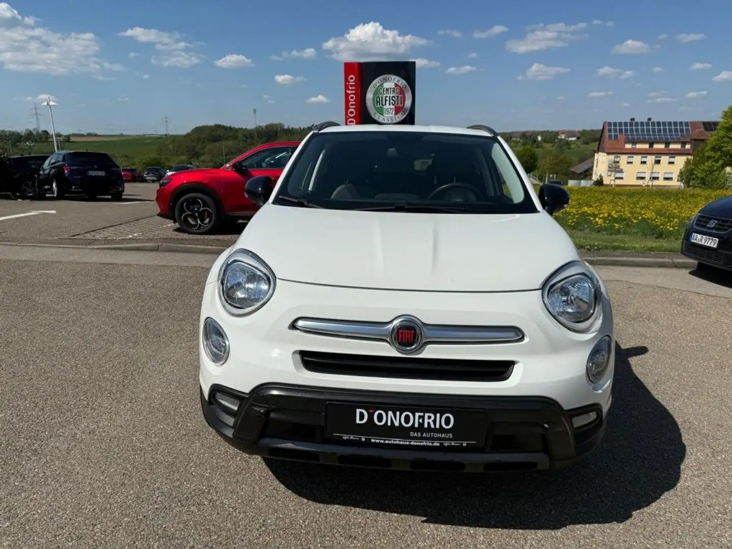 Fiat 500 500X 1.4 Multiair 4x2 S&S Cross Blanco - 2
