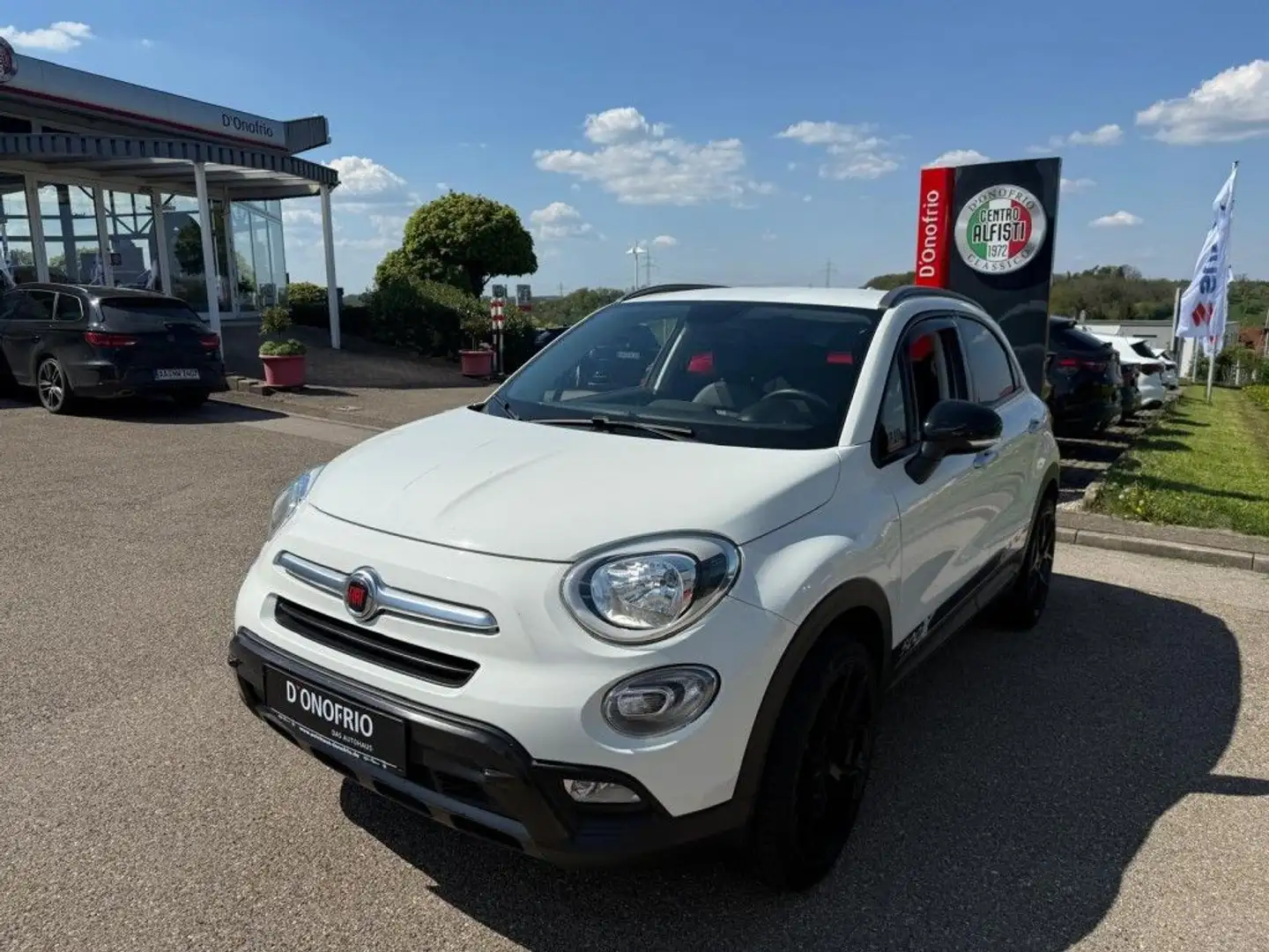 Fiat 500 500X 1.4 Multiair 4x2 S&S Cross Blanco - 1