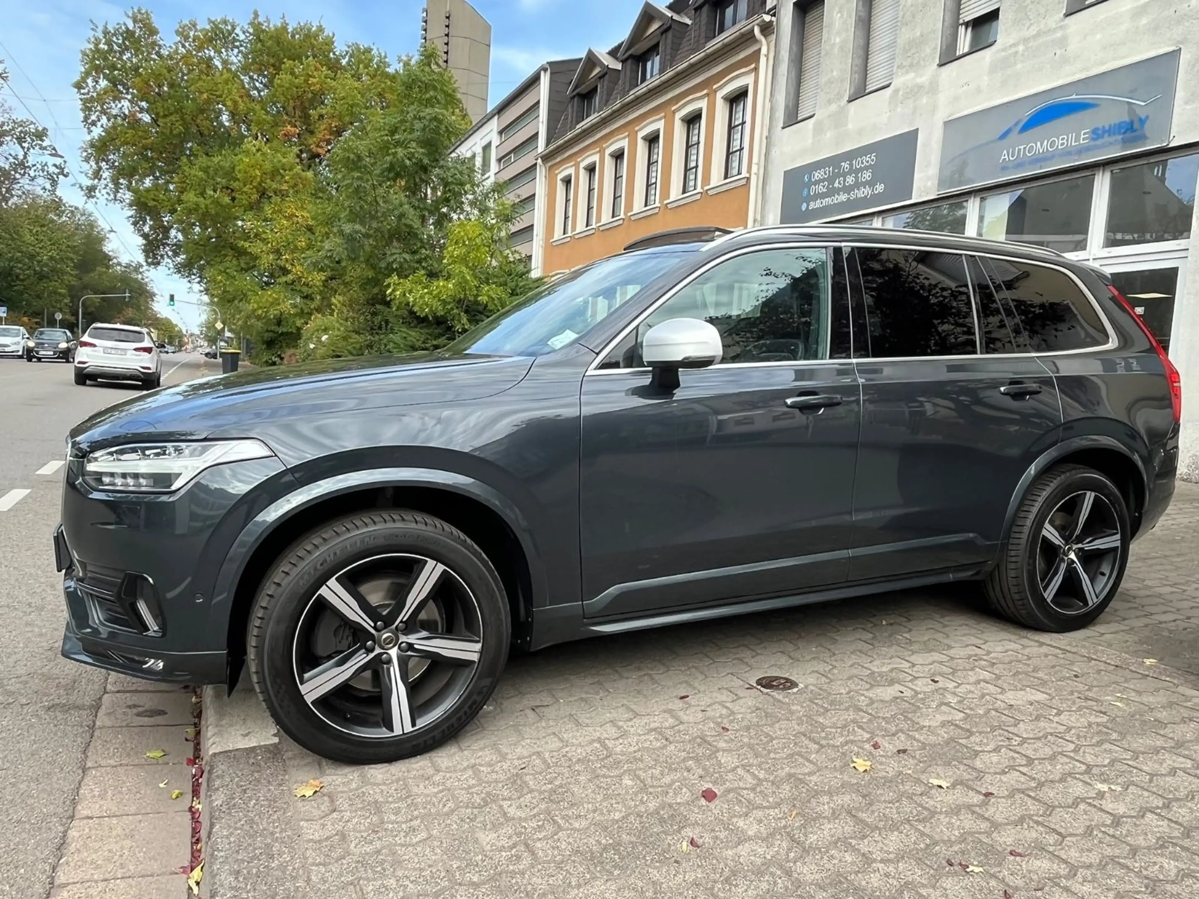Volvo XC90 R Design AWD 7.Sitze Panorama, Leder — photo 5