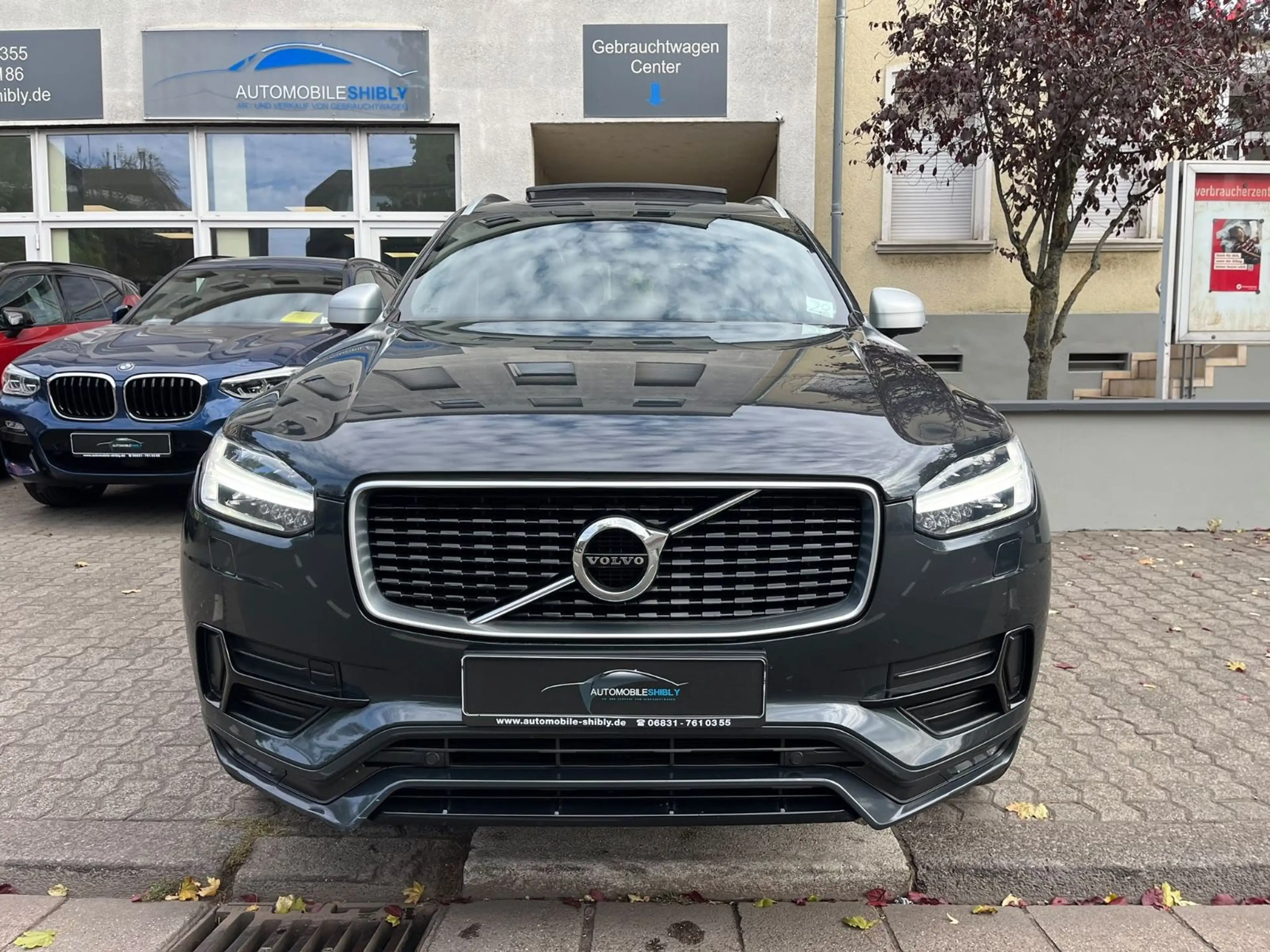 Volvo XC90 R Design AWD 7.Sitze Panorama, Leder — photo 2