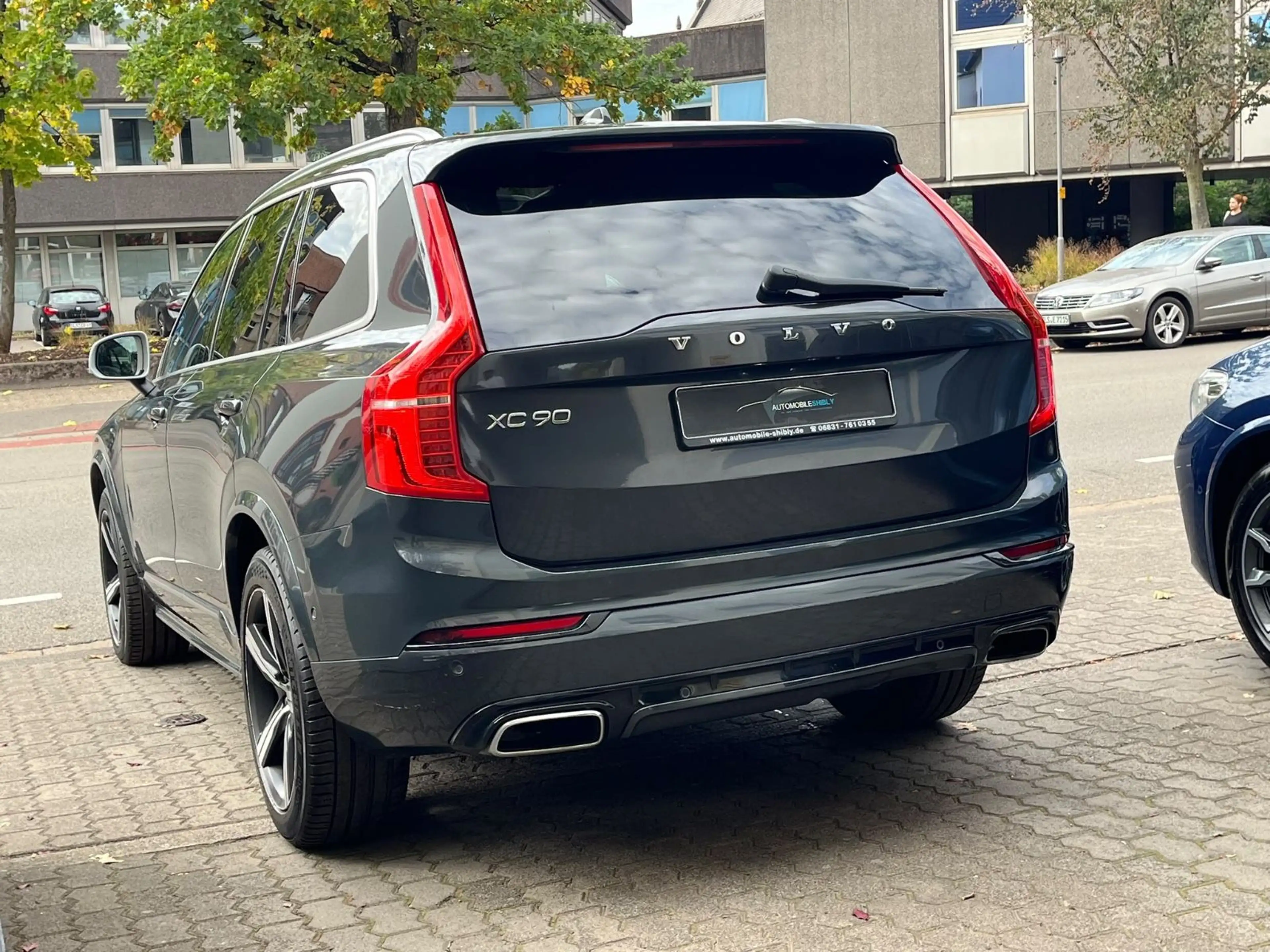 Volvo XC90 R Design AWD 7.Sitze Panorama, Leder — photo 8