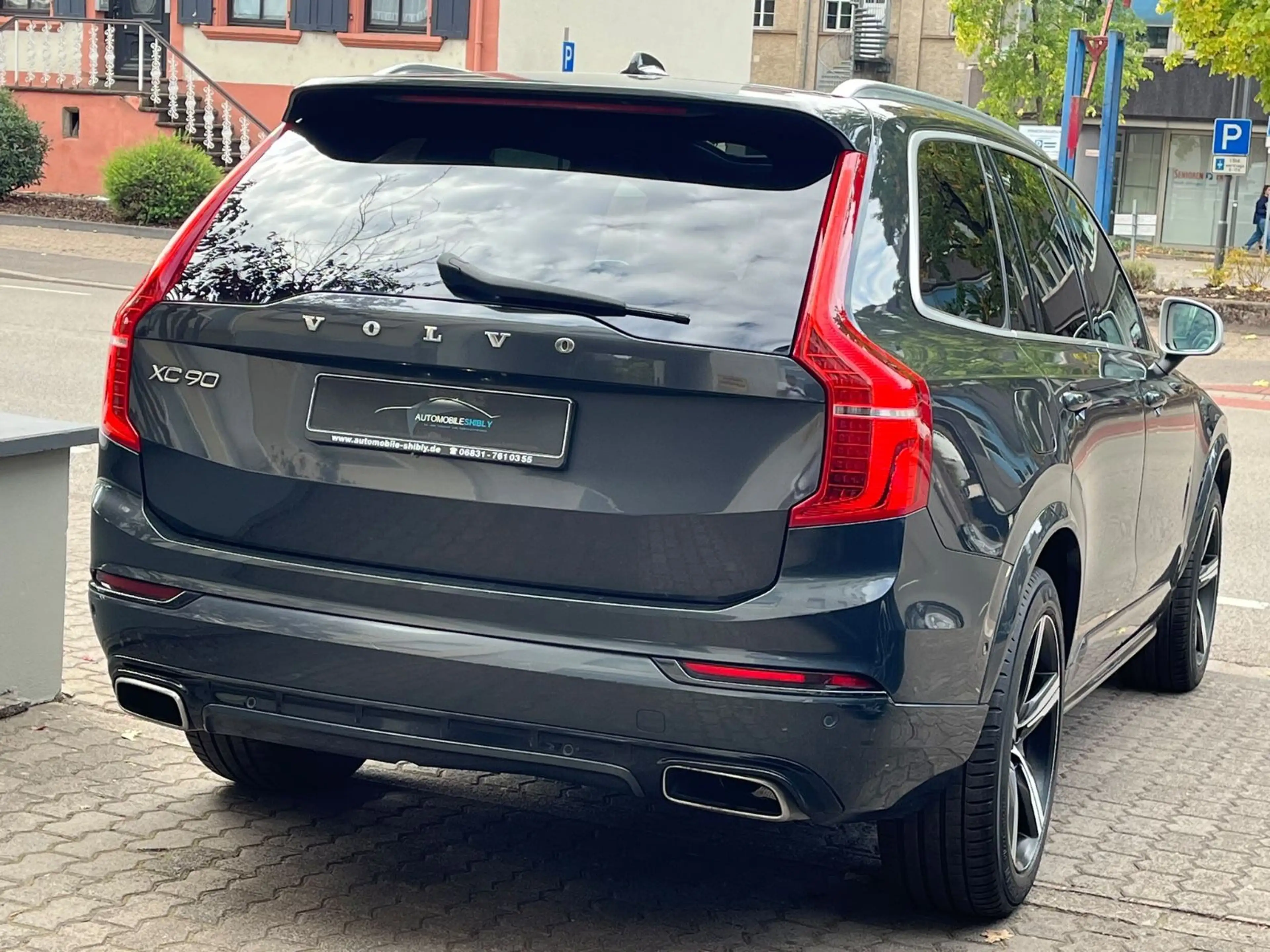 Volvo XC90 R Design AWD 7.Sitze Panorama, Leder — photo 6