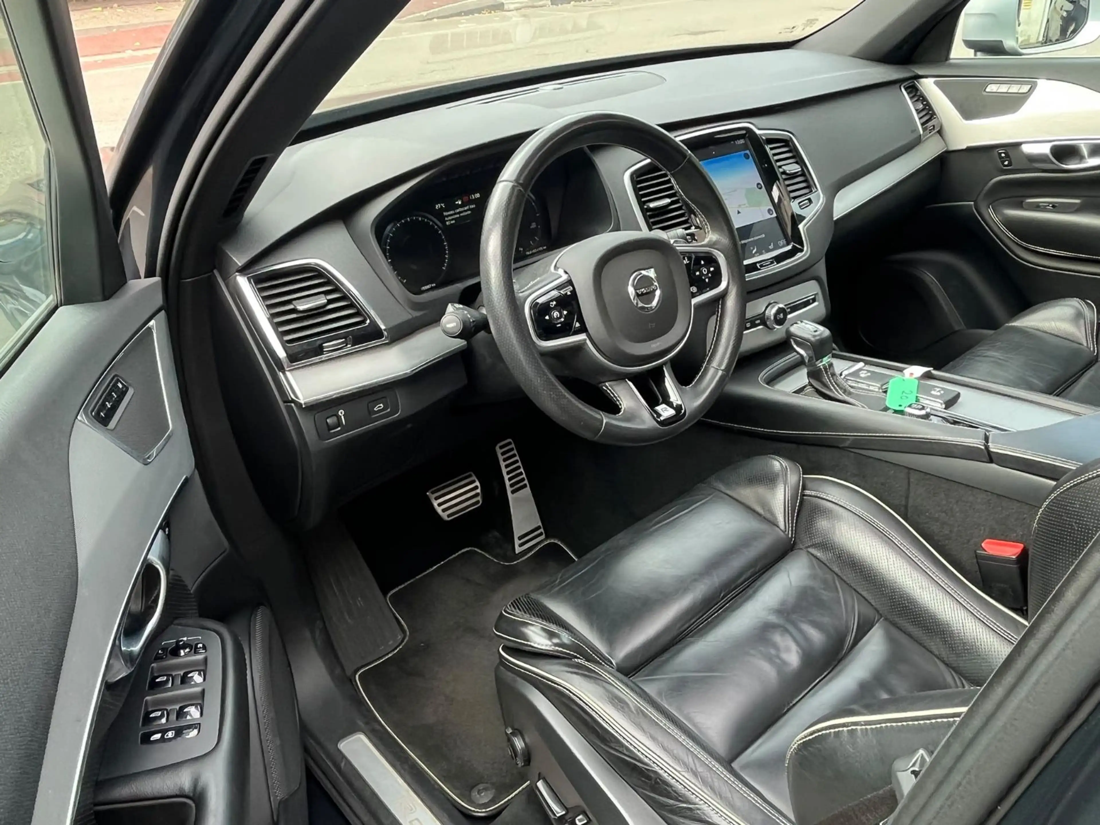 Volvo XC90 R Design AWD 7.Sitze Panorama, Leder — photo 11