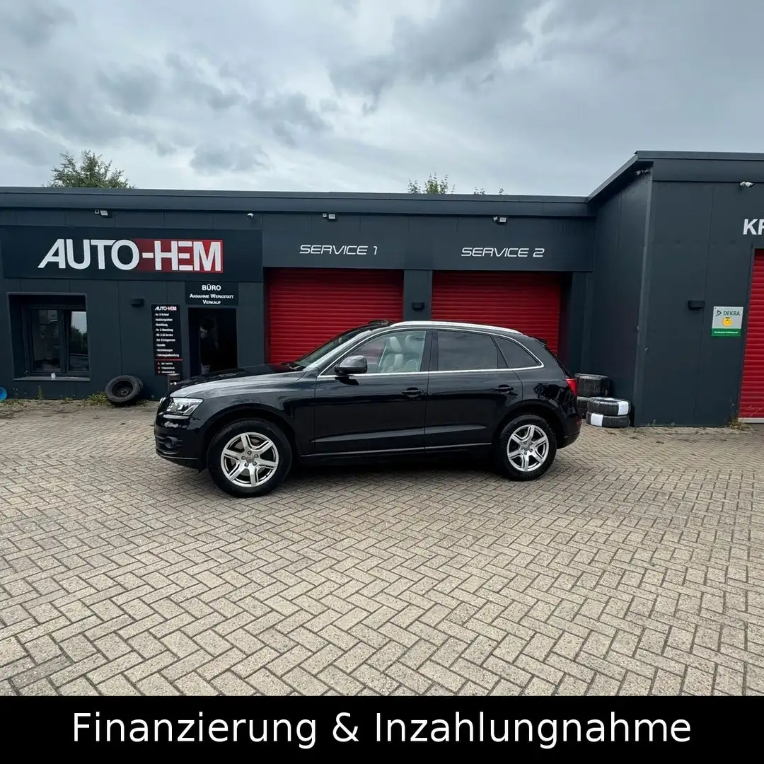 Audi Q5 3.0 TDI  quattro Xenon AHK Pano Navi Alcanta. Noir - 2
