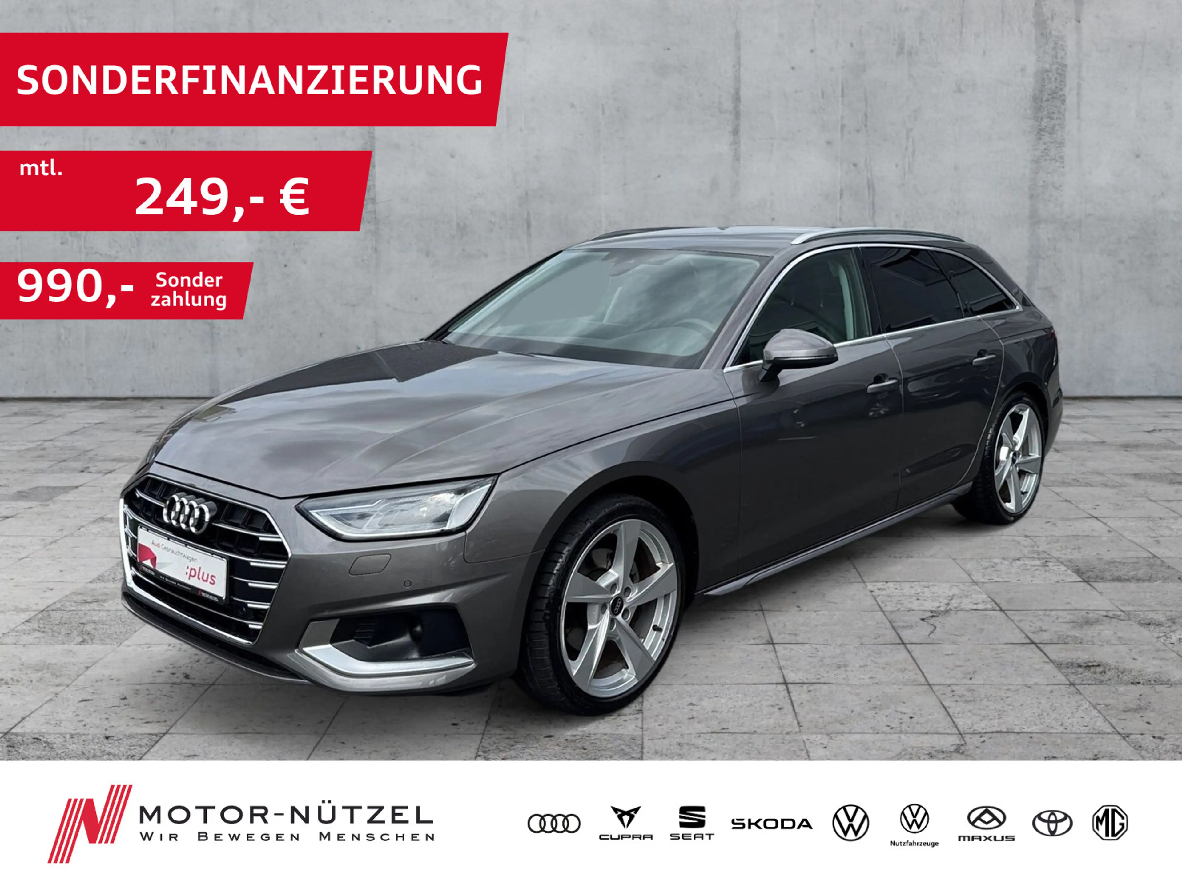 Audi A4 35 TFSI S-TR ADVANCED 5JG+LED+NAVI+ACC