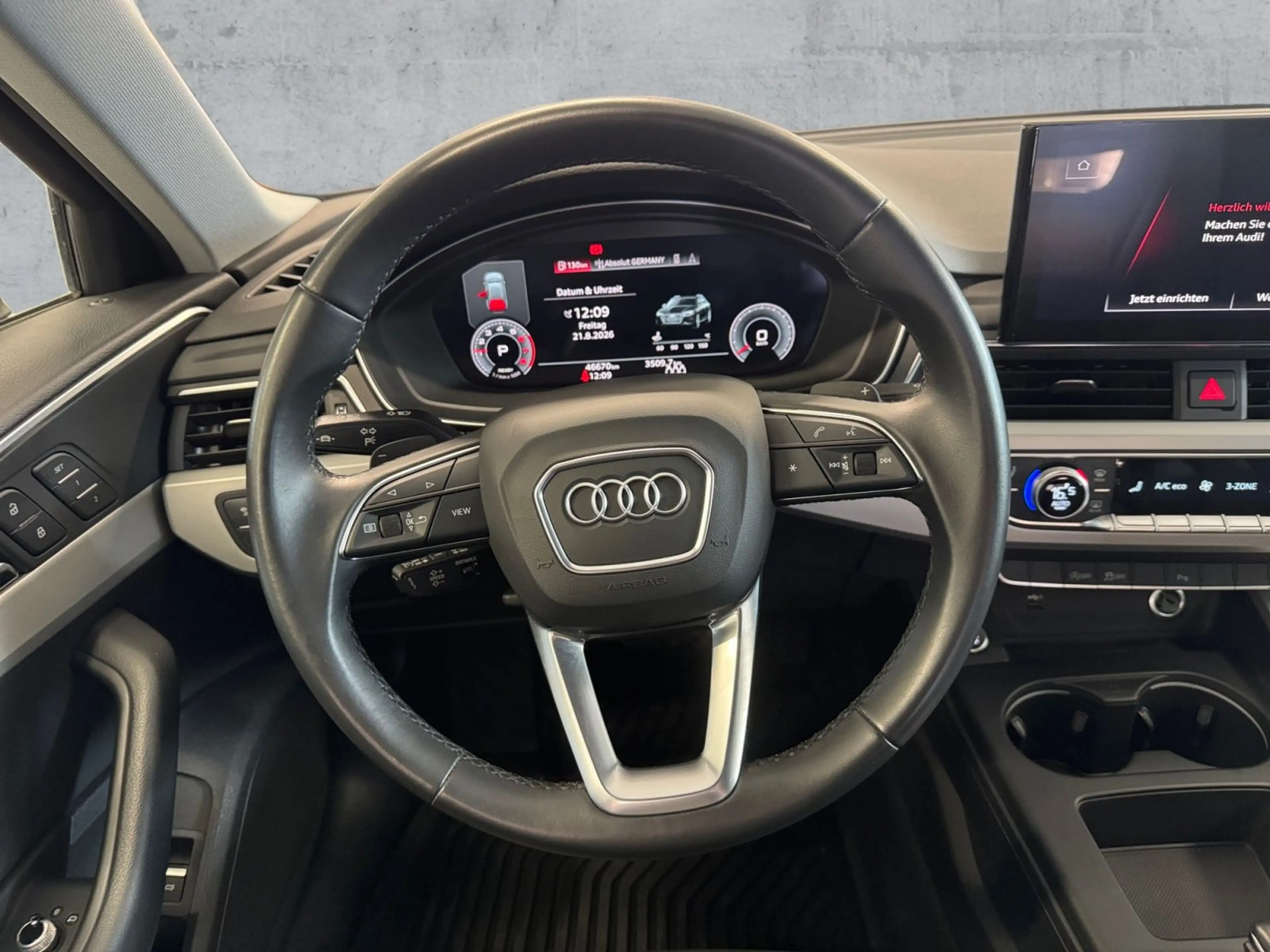 Audi A4 35 TFSI S-TR ADVANCED 5JG+LED+NAVI+ACC — photo 10