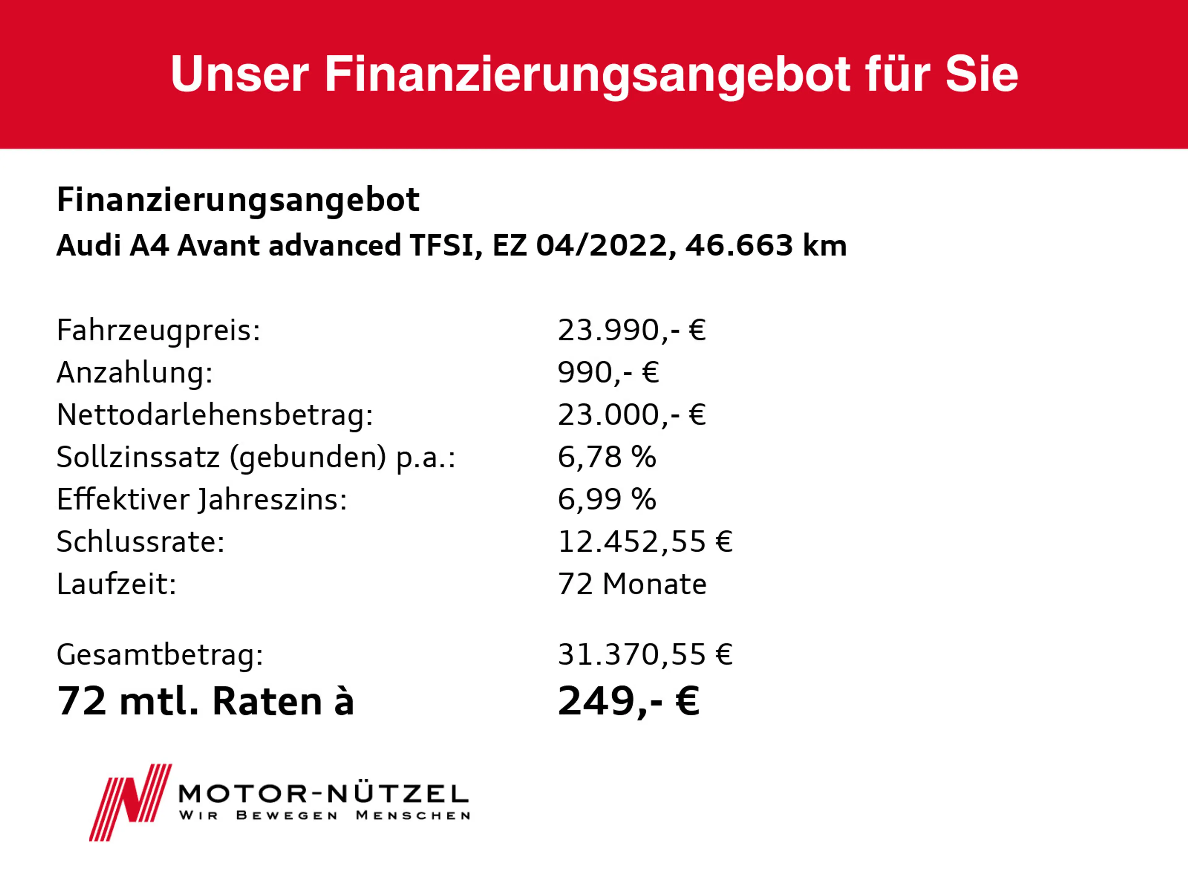 Audi A4 35 TFSI S-TR ADVANCED 5JG+LED+NAVI+ACC — photo 18