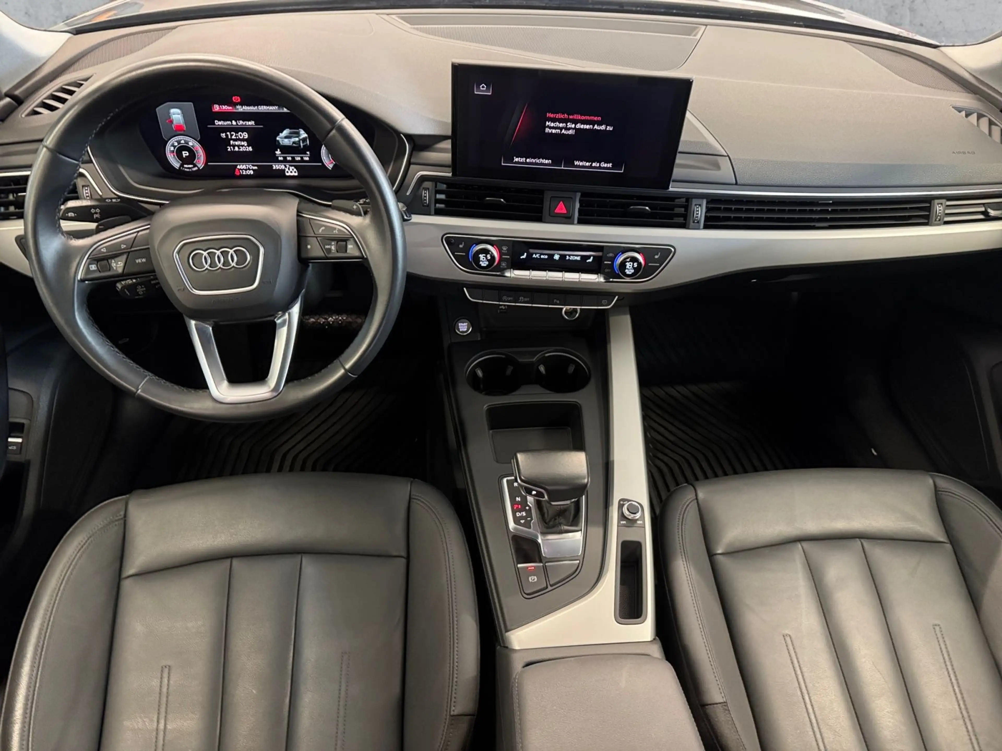 Audi A4 35 TFSI S-TR ADVANCED 5JG+LED+NAVI+ACC — photo 9